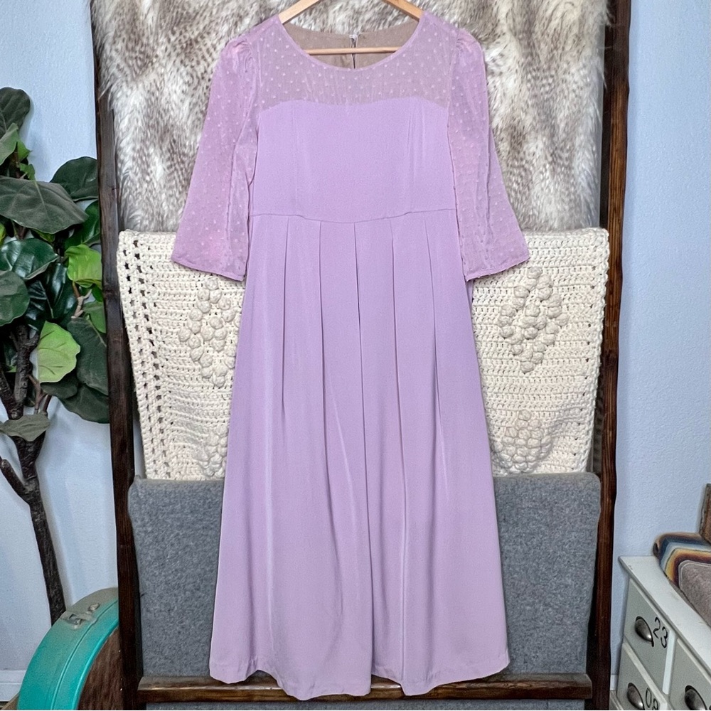 Sweet Mommy Purple Lilac Dress